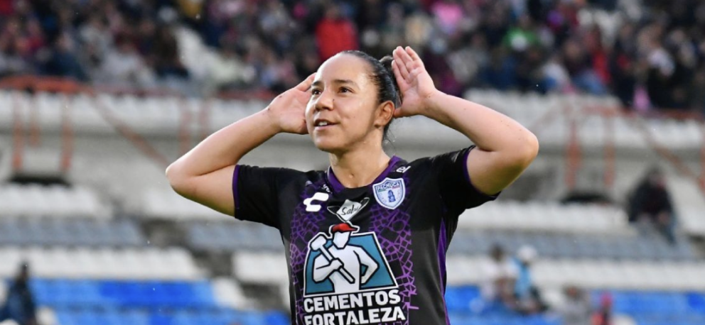 Charlyn Corral lidera el ranking mundial de goleadoras de la IFFHS
